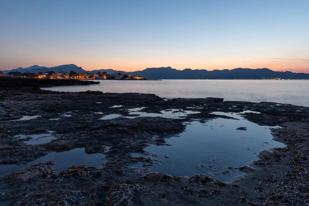 Semesterbostad Moremar - Casa Especial Junto Al Mar Alcudia (Mallorca)