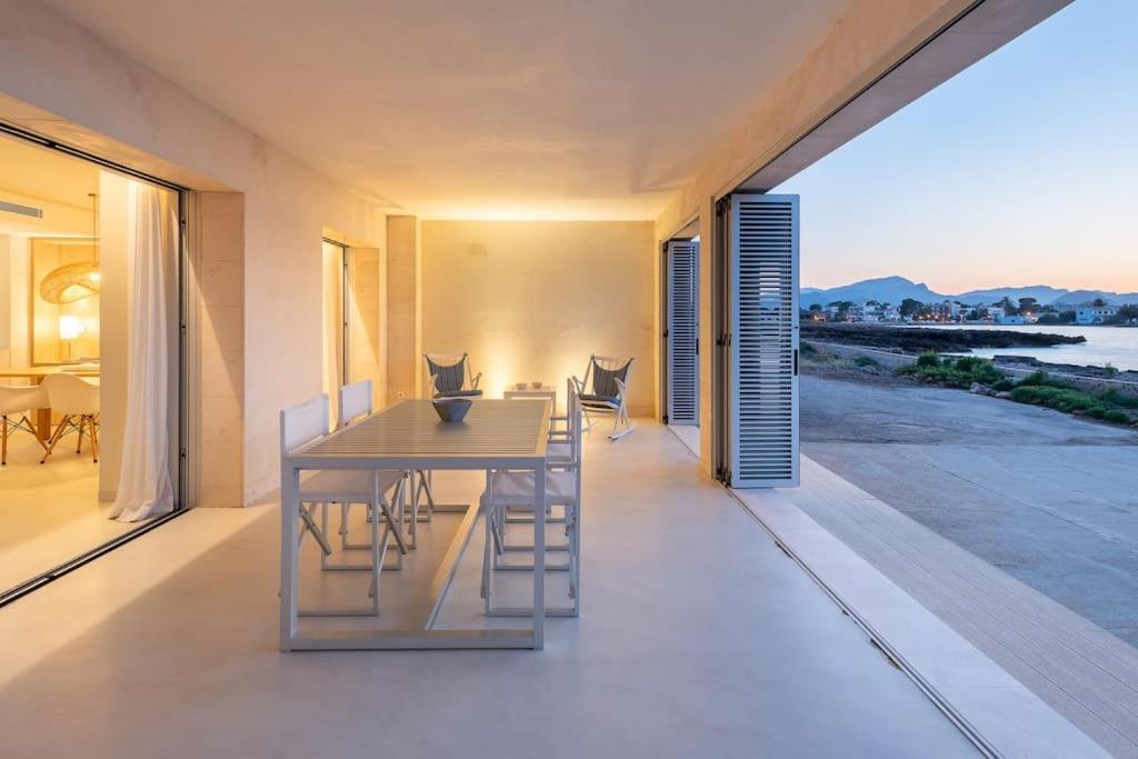 Moremar - Casa Especial Junto Al Mar Semesterbostad