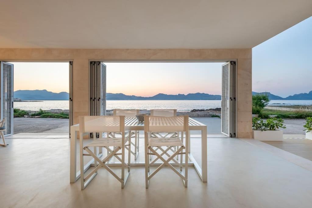 Moremar - Casa Especial Junto Al Mar Semesterbostad