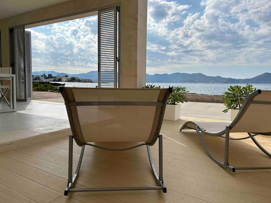 Moremar - Casa Especial Junto Al Mar Semesterbostad